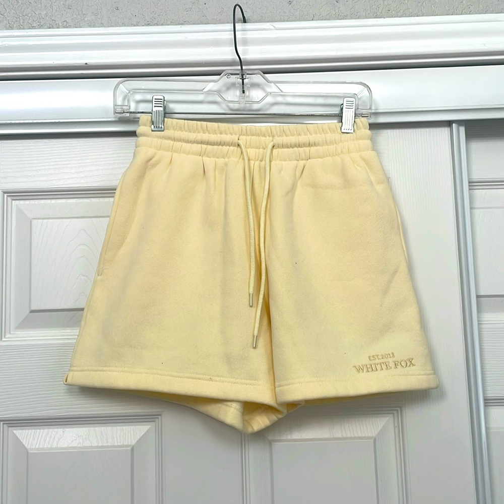 White Fox Shorts